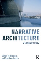 book Narrative Architecture: A Designer's Story