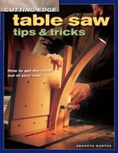 book Cutting-Edge Table Saw Tips & Tricks