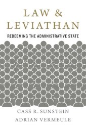 book Law & Leviathan : redeeming the administrative state