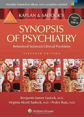 book Kaplan and Sadock's Synopsis of Psychiatry: Behavioral Sciences/Clinical Psychiatry