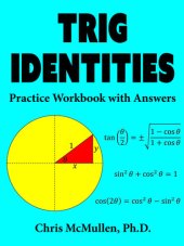 book Trig Identities Practice Workbook with Answers: 10 (Improve Your Math Fluency)