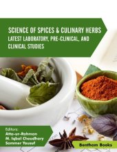 book Science of spices and culinary herbs : latest laboratory, pre-clinical, and clinical sudies. Volume 3