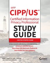 book Iapp Cipp / Us Certified Information Privacy Professional Study Guide