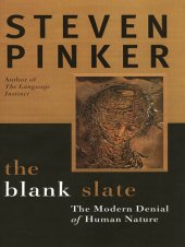 book The Blank Slate: The Modern Denial of Human Nature