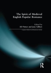 book The Spirit of Medieval English Popular Romance (Longman Medieval and Renaissance Library)