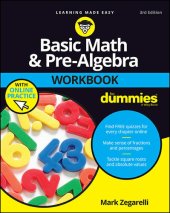 book Basic Math and Pre-Algebra Workbook for Dummies