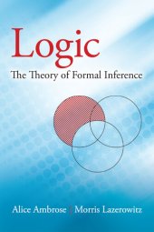 book Logic: The Theory of Formal Inference