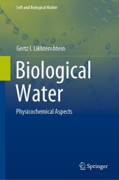 book Biological Water: Physicochemical Aspects