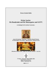 book Kirjat Jearim: Die Bundeslade und die Muttergottes und GOTT. - Archäologie für die nächste Generation -