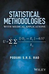 book Statistical Methodologies with Medical Applications