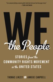 book We the People: Stories from the Community Rights Movement in the United States