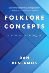 book Folklore Concepts: Histories and Critiques