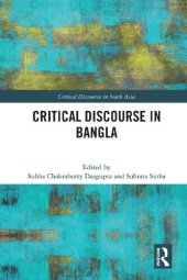 book Critical Discourse in Bangla