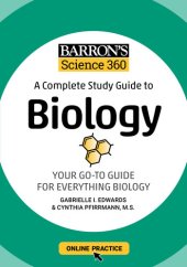 book Barron's Science 360: A Complete Study Guide to Biology with Online Practice