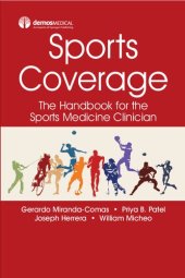 book Sports Coverage: The Handbook for the Sports Medicine Clinician