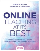 book Online Teaching at Its Best: Merging Instructional Design with Teaching and Learning Research