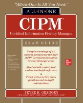 book Cipm Certified Information Privacy Manager All-In-One Exam Guide