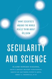 book Secularity and Science: What Scientists Around the World Really Think About Religion