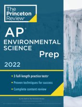 book Princeton Review AP Environmental Science Prep, 2022