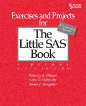 book Exercises and Projects for The Little SAS Book