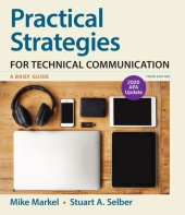 book Practical Strategies for Technical Communication with 2020 APA Update: A Brief Guide