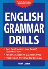 book English Grammar Drills