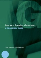 book Modern Russian Grammar: A Practical Guide