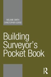 book Building Surveyor’s Pocket Book (Routledge Pocket Books)