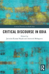 book Critical Discourse in Odia