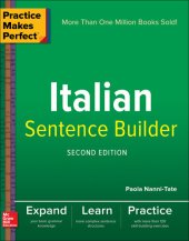 book Practice Makes Perfect Italian Sentence Builder