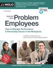 book Dealing With Problem Employees: How to Manage Performance & Personal Issues in the Workplace