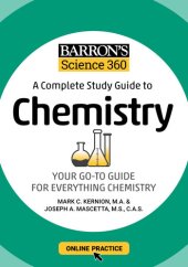 book Barron's Science 360: A Complete Study Guide to Chemistry with Online Practice