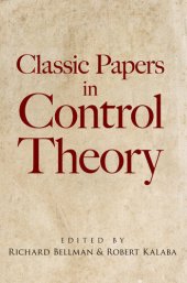 book Classic papers in control theory