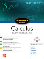 book Schaum's Outline of Calculus