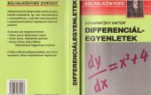 book Differenciálegyenletek példatár