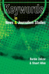 book Keywords in News and Journalism Studies