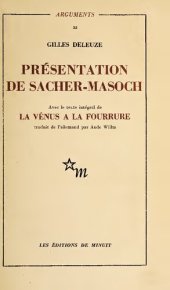 book Présentation de Sacher-Masoch : le froid et le cruel