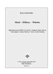 book Music – Military - Moksha