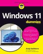 book Windows 11 For Dummies (For Dummies (Computer/Tech))