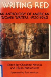 book Writing Red - Anthology of American Women Writers, 1930-1940