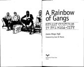 book A Rainbow of Gangs: Street Cultures in the Mega-City