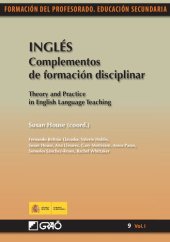 book Inglés: complementos de formación disciplinar / Theory and Practice in English Language Teaching