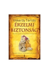 book Érzelmi biztonság