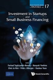 book Investment in Startups and Small Business Financing (World Scientific Series in Finance, 17)