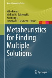 book Metaheuristics for Finding Multiple Solutions