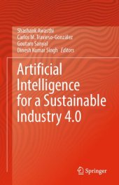 book Artificial Intelligence for a Sustainable Industry 4.0