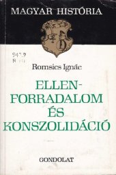 book Ellenforradalom és konszolidáció