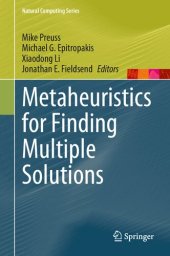 book Metaheuristics for Finding Multiple Solutions