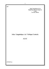 book Atlas linguistique de la République démocratique du Congo