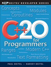 book C++20 for Programmers (Deitel Developer Series)